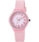 Resim Captiva 30 Mt Suya Dayanıklı Analog Silikon Kordonlu Çoçuk Kol Saati Cp.yn.25.26 Beyaz - Pembe 