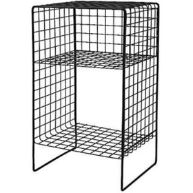 Resim Metal Sehpa Iskandinav Model Kafes Tel Ayaklı Raf Wd108 