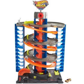 Resim Hot Wheels Mega Garaj 