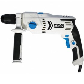 Resim Mac Allister Darbeli Matkap 750w Çift Vites 