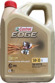 Resim Castrol 5w30 Edge 4 Litre Motor Yağı 2024 Üretim 