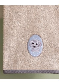 Resim Madame Coco Rita %100 Pamuk Yüz Havlusu - Taş - 50x70 Cm 8684427279199 Taş 