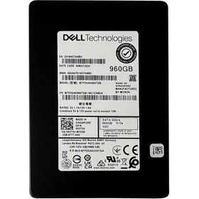 Resim Dell 2.5 5V73V 960GB Sata Iıı 6.0 Gpbs Server SSD MTFDDAK960TGB-1BC1ZABDA 