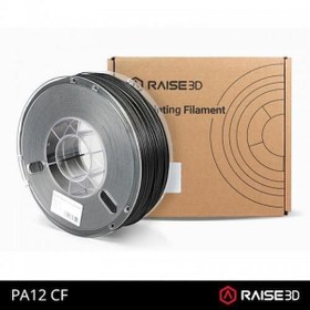 Resim Raise3D PA12 CF Filament 1.75mm 1kg Siyah 