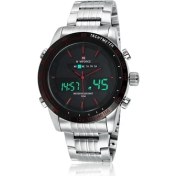 Resim Hanyang Sbr Lüks Marka Navıforce Erkekler Moda Spor Saatler Erkek Kuvars Dijital Analog Saat Adam Tam Çelik Kol Saati Relogio Masculino (Yurt Dışından) 