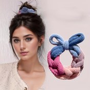 Resim Vintage Minimalist Jersey Saç Kravatları - Yüksek Esneklik Fiyonklu Saç Halkaları Seti, Kadınlar için Dayanıklı At Kuyruğu Tutacakları, Renk Uyumlu Şık Kalın Saç Bantları, 14+ Yaş İçin Uygun - Çok Renkli Saç Lastiği Paketi 