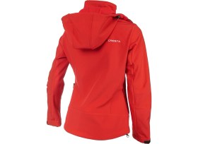 Resim Cresta Outdoor Kapüşonlu Kadın Softshell Ceket 