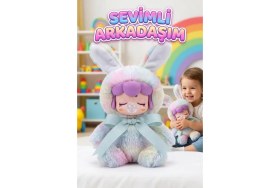 Resim Farbu Oyuncak Nansi Peluş Figür Bebek - 17 cm Kostümlü Sevimli Uyku Arkadaşı Oyuncak Bebek 