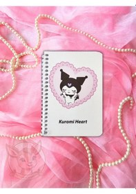 Resim A6 Kuromi Not Defteri Ödev Defteri 10 Cm X 14 Cm 1 Adet Beyaz 