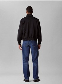 Resim Calvin Klein Erkek Su İtici Rüzgar Geçirmez Kumaş Dik Yaka Uzun Kollu Siyah Ceket Lv04rc516g-ub1-9571 Siyah 