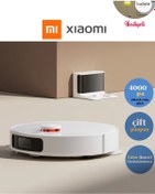 Resim Xiaomi Otomatik Temizlik Wi-Fi Android-İphone Bağlantı 4000Pa EmişGücü Çift Paspas Akıllı Robot Süpürge 