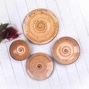 Resim Marianna Organik 24 Parça Set Reactiv Hardal 