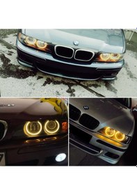 Resim BMW E39 Angel Eyes Halka Sarı Pamuk Led 