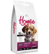 Resim Homie Süper Premium Düşük Tahıllı Puppy Kuzu Etli Yavru Köpek Maması 12 Kg 