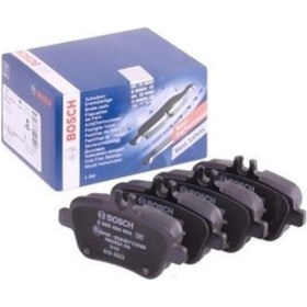 Resim Mercedes Gla 156 Serisi Gla 180d 1.5 2015-2019 Bosch Arka Balata 