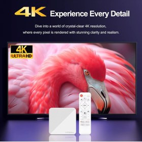 Resim Hesapli Alisveris H96 Max 4K H313 Android 14 TV Box WİFİ 6 (2 GB RAM - 16 GB ROM) 
