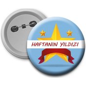 Resim Haftanın Yıldızı Rozeti (550009000) 