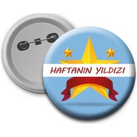 Resim Haftanın Yıldızı Rozeti (550009000) 