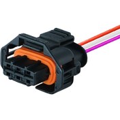Resim Bosch Map Sensör Soketi 3 Pin Kablolu 