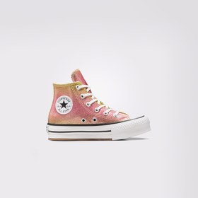 Resim Converse Chuck Taylor All Star EVA Lift Platform Çocuk Sarı Platform Sneaker 