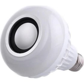 Resim Skygo Bluetooth Hoparlörlü Akıllı LED Ampül Disco Lamba Renkli 