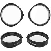 Resim Oculus Quest 2 Hifylux Q2-qf11 1 Çift Miyopi Lens Çerçevesi Asferik Reçine Vr Gözlük Aksesuarları 250 Derece 