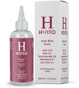 Resim Hoito aha bha tonik 200ml - aha %10 bha %2 niacinamide %2 panthenol %1 zinc pca %1 