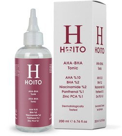 Resim Hoito aha bha tonik 200ml - aha %10 bha %2 niacinamide %2 panthenol %1 zinc pca %1 