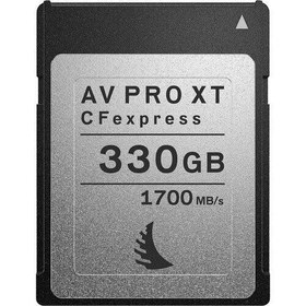 Resim Angelbird 330GB AV Pro CFexpress XT 1700 MB/s Hafıza Kartı 