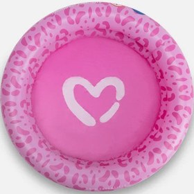 Resim Swim Essentials Pink Leopard Bebek Şişme Oyun ve Yüzme Havuzu 60cm 