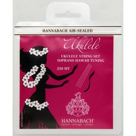 Resim Hannabach 230MT Hawaii Tuning Soprano Ukulele Teli 