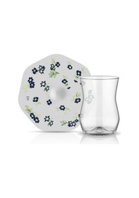 Resim Koleksiyon Mislina Yemeni Çay Seti 6 Lı Kobalt 31000035550 