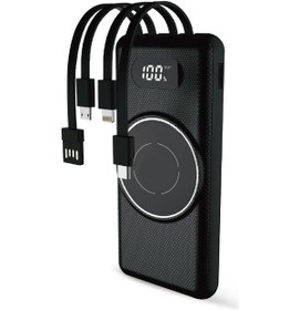 Resim Skygo 10.000 Mah Taşınabilir Hızlı Şarj Aleti/wireless Powerbank W01 Diğer 