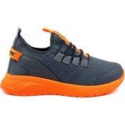 Resim MP M.P ONE 3011 AQUA Füme Oranj Ortopedik Hafif Taban Çocuk Ayakkabı 
