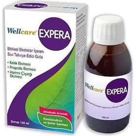 Resim Wellcare Expera Şurup 150 ML 