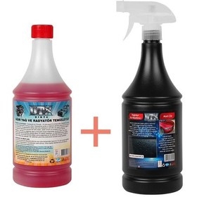 Resim Ağır Yağ ve Radyatör Temizleme İlacı 1 L N11.21 