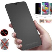 Resim TEKNOPARKTA Samsung M33 Mat Hayalet Privacy Tam Kaplayan Kırılmaz Cam Seramik Nano Ekran Koruyucu 