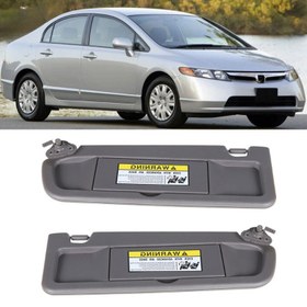 Resim Uygun for HONDA Civic 06-11 Güneşlik Sağ Işık Gri Koyu Gri Bej Sıcak Gri 83230-- SNA-A01ZC 