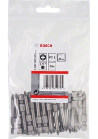 Resim Bosch Extra Hard PZ 1x49 mm 25'li Vidalama Ucu - 2607002505 