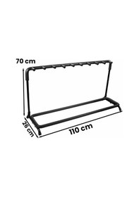 Resim Lastvoice Gtr-09 Çoklu 9'lu (Dokuzlu) Gitar Standı Sehpası 