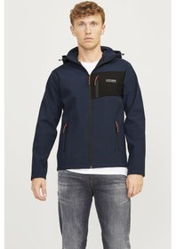 Resim Jjtaylor Softshell Jacket Lacivert12259615 001 