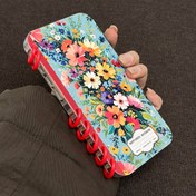 Resim Çiçek Yağlıboya Baskılı Not Defteri Telefon Kılıfı Apple 16 Mobil Telefon Koruyucu Kapak Yeni Yaratıcı Not Defteri Kadınlar için Düşmeye Karşı Dayanıklı Uygun 16/16Plus/16Pro/16ProMax/15/15Plus/15ProMax/14/14Plus/14Pro/14ProMax, 13/13Pro/13ProMax, 12/12Pro/12ProMax, 11/11Pro Max 