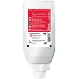 Resim STOKO Stokolan El Kremi 1000 ml Menşei Almanya. 