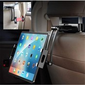 Resim Wondernest Evrensel 360 Dönebilen Araç Arka Koltuk Montaj Braketi Siyah Siyah 