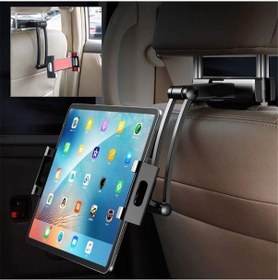 Resim Wondernest Evrensel 360 Dönebilen Araç Arka Koltuk Montaj Braketi Siyah Siyah 