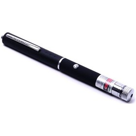 Resim Pilli Yeşil Lazer Pointer Bm-521 Altın - Kırmızı 