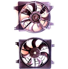 Resim Fan Accent 1995 2000 Klima Komple 