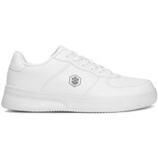 Resim Lumberjack 101497740 Finster Erkek Sneaker Beyaz-beyaz Beyaz 