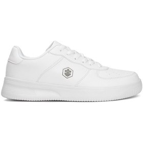 Resim Lumberjack 101497740 Finster Erkek Sneaker Beyaz-beyaz Beyaz 