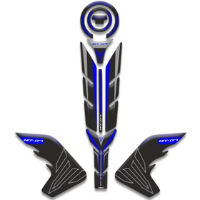 Resim YAMAHA MT07 TANK PAD SET (2018/2020) UYUMLU 03 